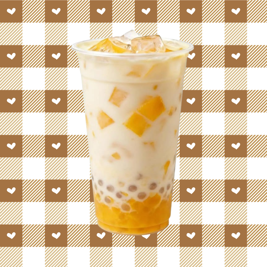 Boba Mango